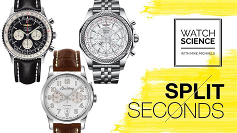 robert flood breitling|Split Seconds: Watch Science Throwback .